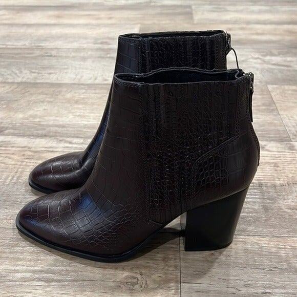 ZARA Heeled Ankle Boots NWT - Picture 9 of 14